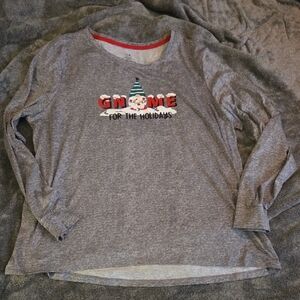 Gnome for the Holidays Sleep Shirt
